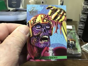 1995 FLEER FLAIR MARVEL ANNUAL SINGLE BASE CARD # 110 BARON ZEMO - Picture 1 of 2