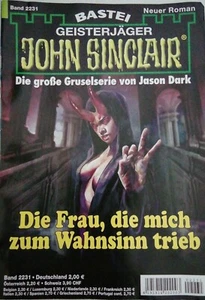 Geisterjäger John Sinclair Band 2231: Die Frau, die mich zum Wahnsinn trieb - Bild 1 von 12