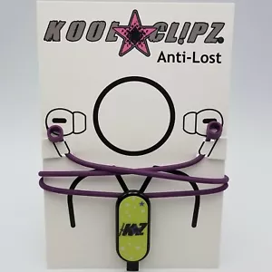 Kool Clipz Anti-Lost Non-Drop Leash Lanyard Strap for Air Pod and Air Pod Pro - Picture 1 of 3