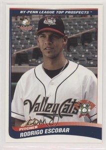 2004 Choice New York-Penn League Top Prospects Rodrigo Escobar #23