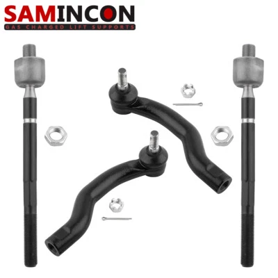 4x barras de amarre delanteras interiores exteriores para Toyota RAV4 2006 2007 2008 2009 2010 2011-2018 Foto 1 de 4