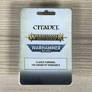 Klassische Karanak Der Hund Der Rache Warhammer Die Alte Welt Chaosdämonen - Bild 1 von 3