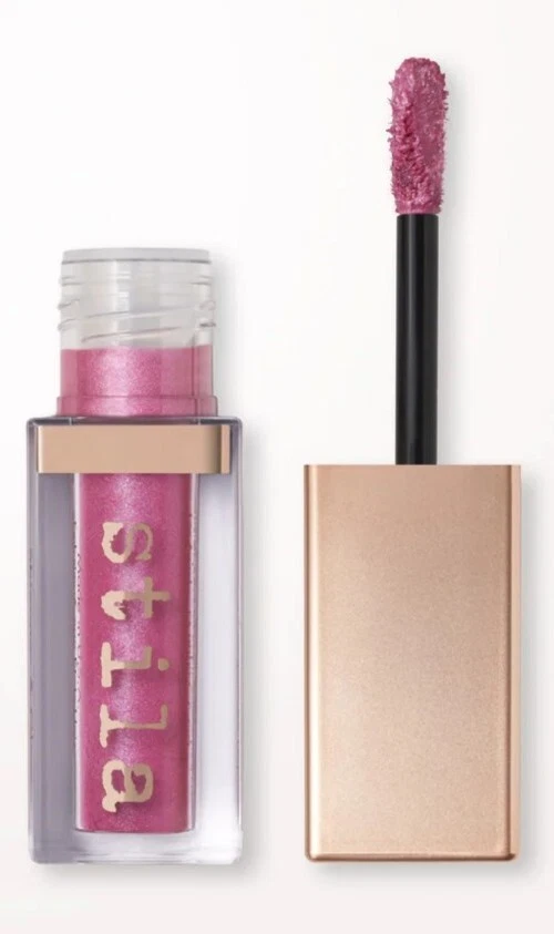 2 Pack Stila Shimmer & Glow Liquid Eye Shadow "DARING" Full Size Rack/13