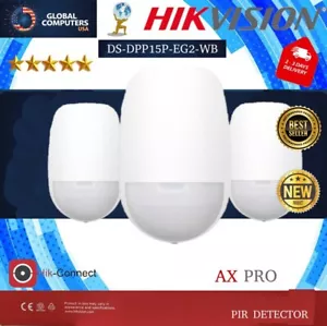 Hikvision DS-PDP15P-EG2-WB (AX PRO) Wireless Indoor PIR Detector series Security - Picture 1 of 3