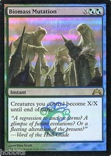 MTG - Gatecrash - Biomass Mutation - Foil - NM