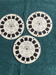 VTG View Master View Stereo Reels K27 Scenes Jim Henson Muppet Movie 3 Pc Set - Picture 1 of 7