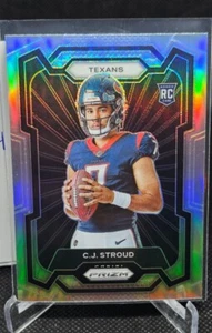 2023 Prizm CJ Stroud Silver Image Variation #302 SP Texans - Picture 1 of 2