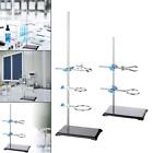 Iron Stand Base Laboratory Stand Support Set Educational Toys Chemistry