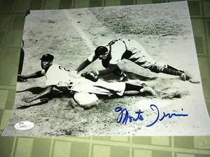 Monte Irvin New York Giants Signed 8" x 10" Photo JSA Sticker No Cert Card - Picture 1 of 3