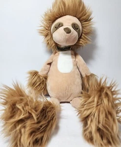 Peluche Mary Meyer Lion corpo magro che dorme zampe arruffate RARO HTF 18” USATO IN OTTIME CONDIZIONI - Foto 1 di 11