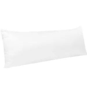 Satin 1800 Fadenzahl Körper Kissenbezug Kissenbezug Reißverschluss Kissenbezug 20x54 - Bild 1 von 56