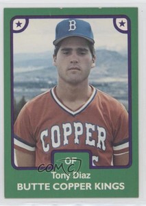 1984 TCMA Minor League Tony Diaz #666
