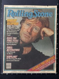 ROBERT REDFORD - R. STONE COVER PAGE 1981 14X11" USA Press Advert Poster L267 - Bild 1 von 1