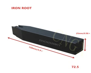 1P SVVCN2525M11 CNC Lathe External Turning Tool Holder For VCGT110304 Insert - Picture 1 of 5
