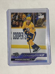 2023-24 Upper Deck Series 1 Spencer Stastney PREDATORS #238 Young Guns AWT