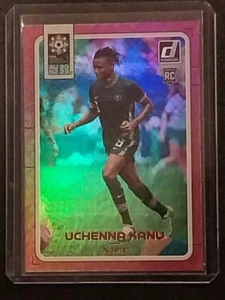 UCHENNA KANU 2023 DONRUSS FIFA WOMEN'S WORLD CUP RC SP /299 RED FOIL NIGERIA - Picture 1 of 4