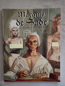 Marquis de Sade Anthologie Illustree Paperback-Excellent Condition-Very Nice! - Picture 1 of 1