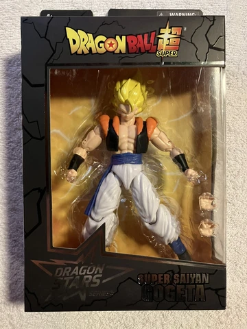 Bandai 2020 Dragon Ball Z DBZ Stars Super Series 15 Super Saiyan Gogeta w/ Halo Cover