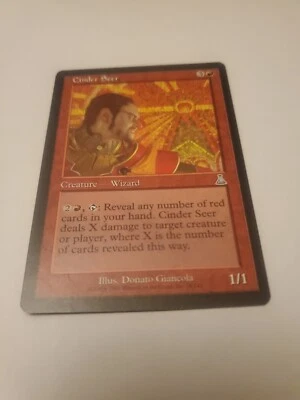 MTG Cinder Seer Urza's Destiny 78/143 Regular Uncommon - Image 1 of 3