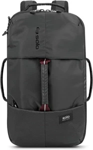 Solo New York All-Star Hybrid Rucksack Seesack, schwarz - Bild 1 von 12