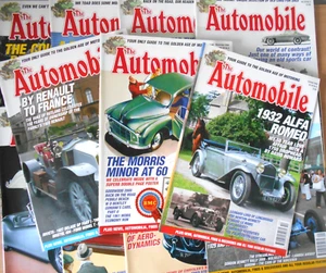The Automobile Magazine job lot 2008 bundle 11 copies motor cars - Picture 1 of 3
