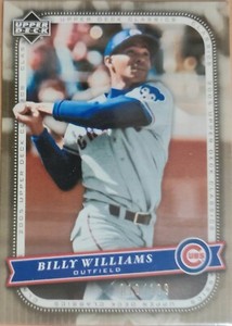 2005 Upper Deck Classics Billi Williams /199 SP. Cubs