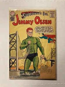 Superman's Pal, Jimmy Olsen #53 - June 1961 / DC comics - Picture 1 of 3