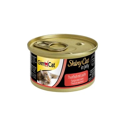 ShinyCat in Jelly Thunfisch mit Lachs - Nassfutter mit Fisch und Taurin für K... - Bild 1 von 4