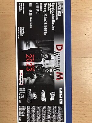 Depeche Mode Ticket München - 20.06.2023 -  Stehplatz Innenraum • 61€