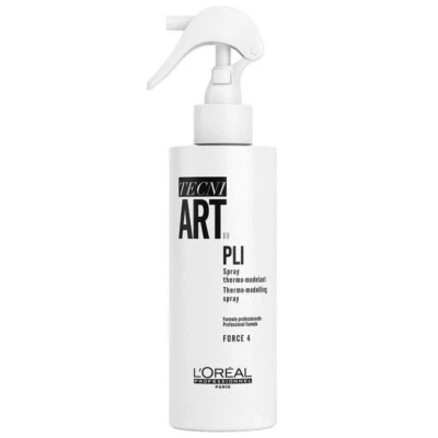 L'Oreal Tecni Art Pli 190ml - Thermal modelling spray - Image 1 of 2