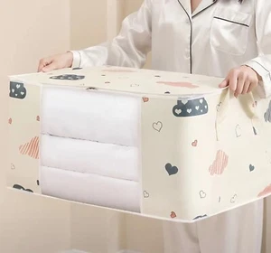 Große Anti Staub Kleidung Aufbewahrungstasche Decke Aufbewahrung - Bild 1 von 3