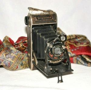 Voigtlander BESSA1st Self Erecting Folder Camera Voigta10.5 cm/3.5 Lens 620 1929 - Picture 1 of 11