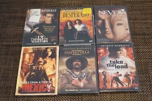 Lot 6 New Antonio Banderas DVD Desperado, 13th Warrior, Never Talk To Strangers - Picture 1 of 2