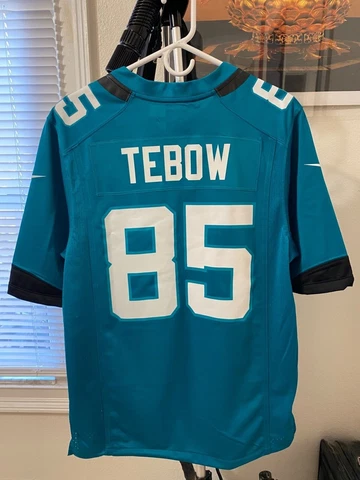 NFL Nike Replica Game Jersey Tim Tebow Jacksonville Jaguars Mens Small Cover