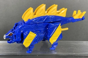 Power Rangers Dino Charge Mega Zord STEGO ZORD Blue 2015 7 Inch - Picture 1 of 8