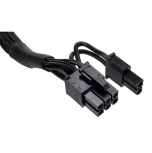 CABLE PCI-E CORSAIR TIPO 4 CON CONECTOR COLETA Y CONDENSADORES PARA FUENTE DE ALIMENTACIÓN TIPO 4 - Imagen 1 de 2
