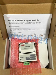 1pcs NEW ABB FSCA-01 communication module FedEx/DHL 1-Year Warranty ! - Picture 1 of 3