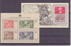 GB 2010 London Festival , MNH,+GB 2010 mini sheets MNH. - Picture 1 of 1