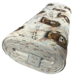 Frotteestoff Löwe Frottee Strickfrottee Stretchfrottee 10 x 1,5m Rolle Stoff NEU - Bild 1 von 2