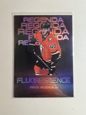 2022-23 Upper Deck Series 2 Fluorescence Red Pavol Regenda #F-49 Rookie RC