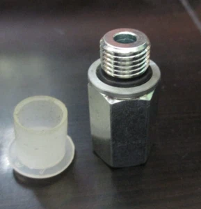 (Lot of 6)  Adapter Fitting 316 Stainless 3/8 IN FEMALE 1/8 IN MALE, - Picture 1 of 3