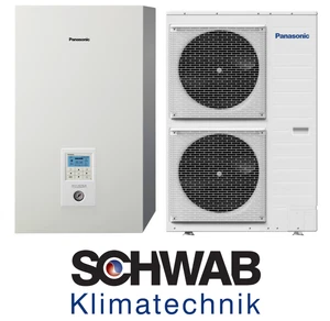 Panasonic Kit-WC09H3E8 Wärmepumpe Luft-Wasser Aquarea - Bild 1 von 3