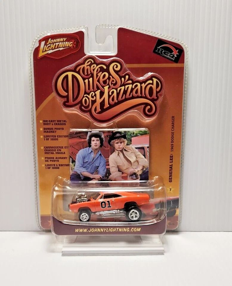 Johnny Lightning The Dukes Of Hazzard General Lee Dodge Charger Release 2 Zinger - Image 1 of 1