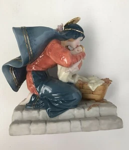 The Vatican Nativity Mary Christ Child Special Millennium Y2K Edition Enesco - Bild 1 von 12
