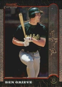 A9076- 1999 Bowman Chrome BB Cartes 1-250 + Rookies -vous Pic- 10+ Sans US