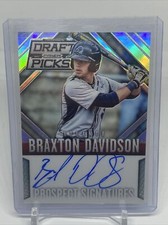2014 Panini Prizm Perennial Draft Picks Braxton Davidson #32 Auto