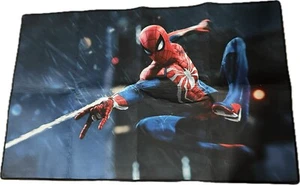 (E) Spider-Man Rug 61”40” Boys Room Marvel Hero - Picture 1 of 2