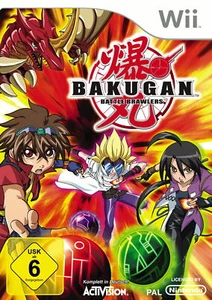 Bakugan Battle Brawlers (Nintendo Wii) - Bild 1 von 1