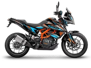 NEW Graphic kit for ktm 390 Adventure Graphic Decal Sticker Kit (RR-BSK) - Picture 1 of 6