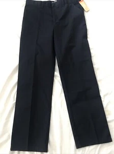 French Toast Navy School Uniform Dress Pant Relaxed Fit Adjustable Boys 20 Husky - Picture 1 of 8